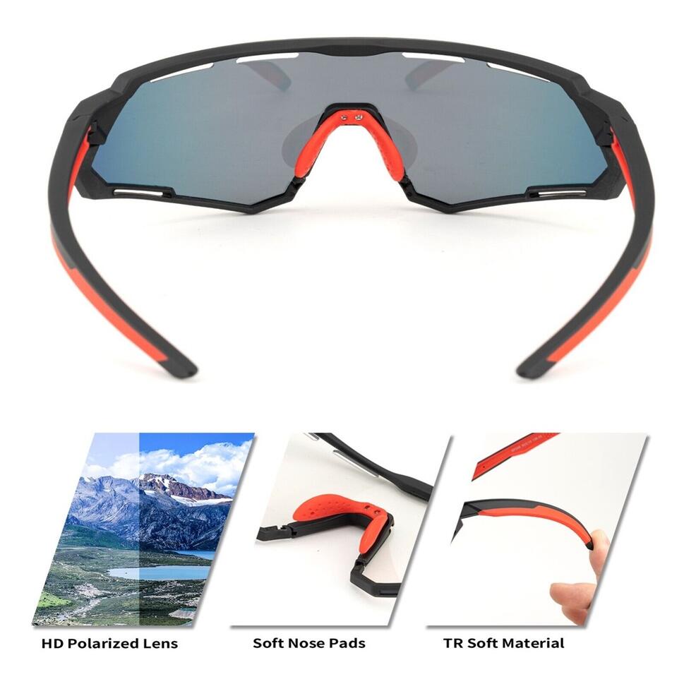 Okulary sportowe unisex Rockbros SP246 z polaryzacją i fotochromem