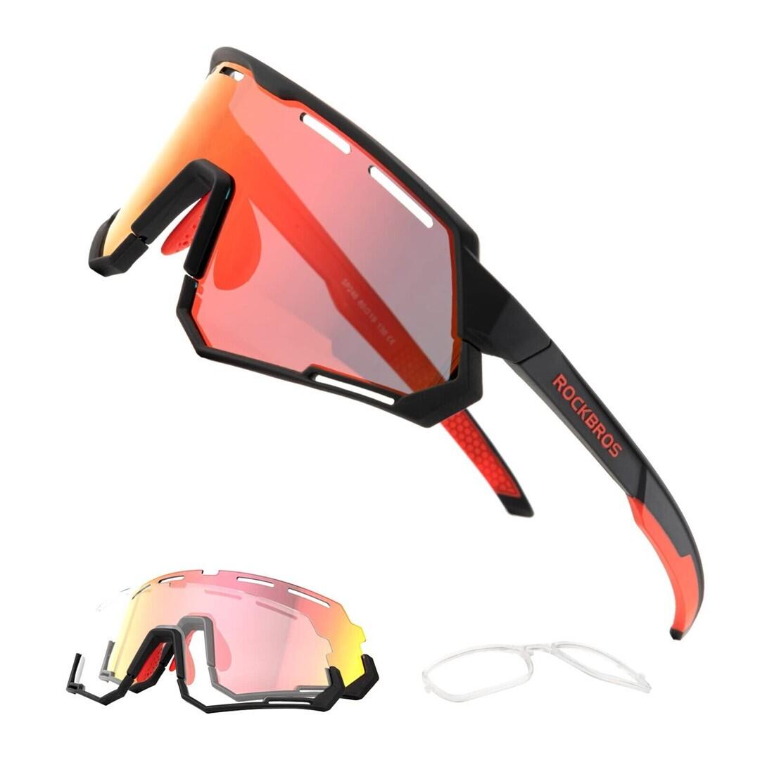 Okulary sportowe unisex Rockbros SP246 z polaryzacją i fotochromem
