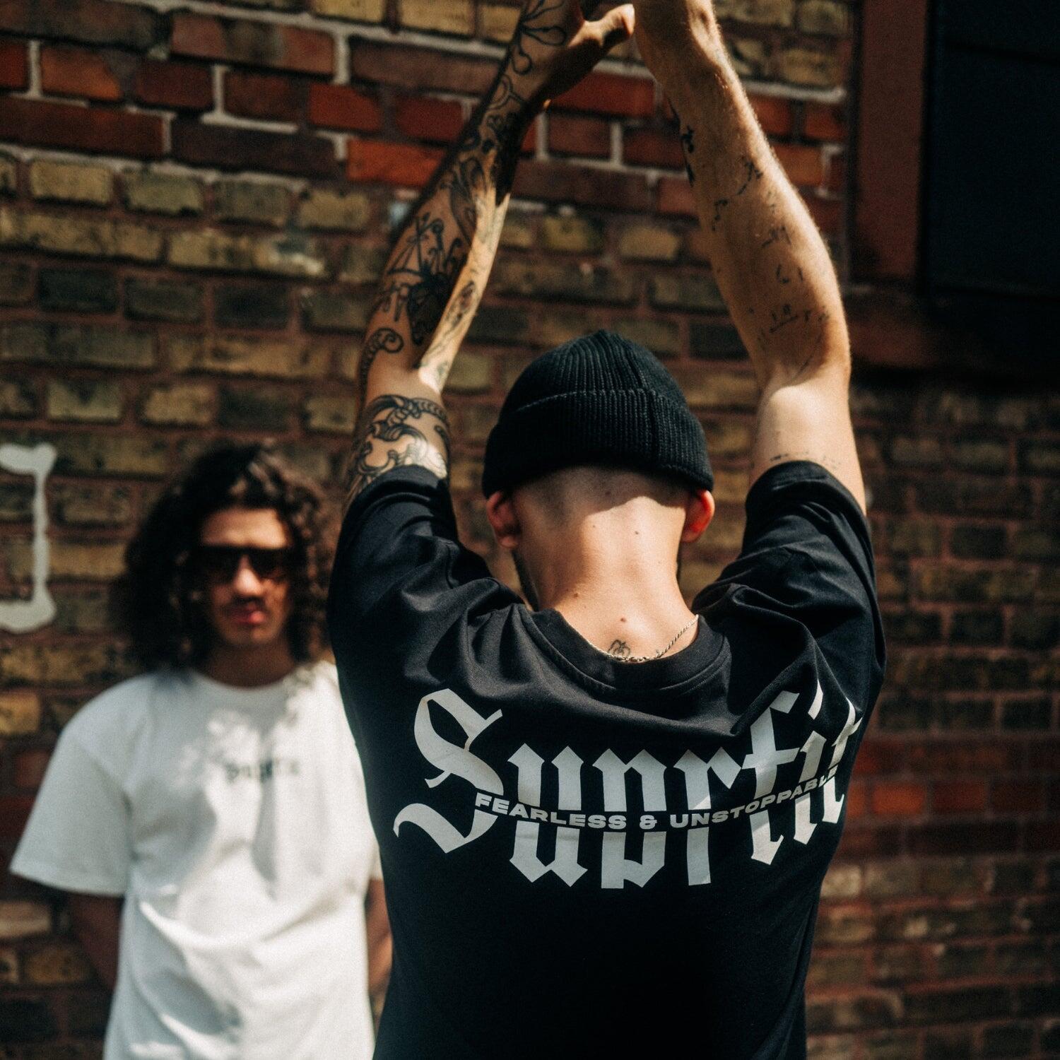 Suprfit Unstoppable Unisex T-Shirt Black 4/6