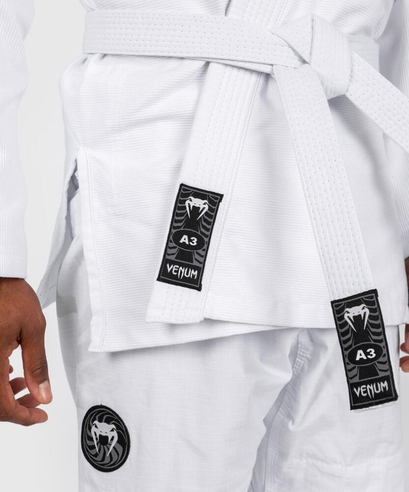 Kimono Venum First BJJ blau Jacke perlé 325 g/m² Hose ripstop 3/9