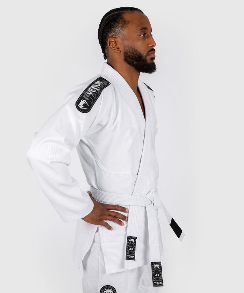 Kimono Venum First BJJ blau Jacke perlé 325 g/m² Hose ripstop 6/9