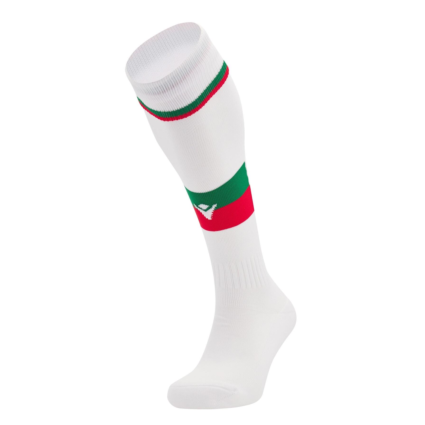 Macron Wales WRU 2024/25 Adults Away Rugby Socks 1/4
