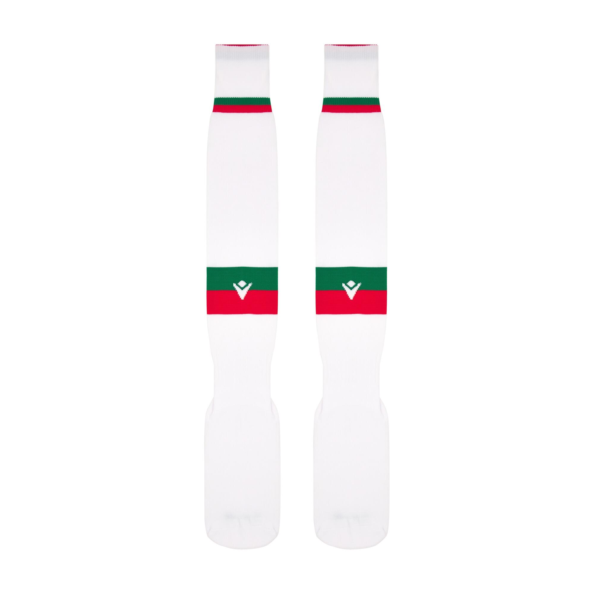 Macron Wales WRU 2024/25 Adults Away Rugby Socks 3/4