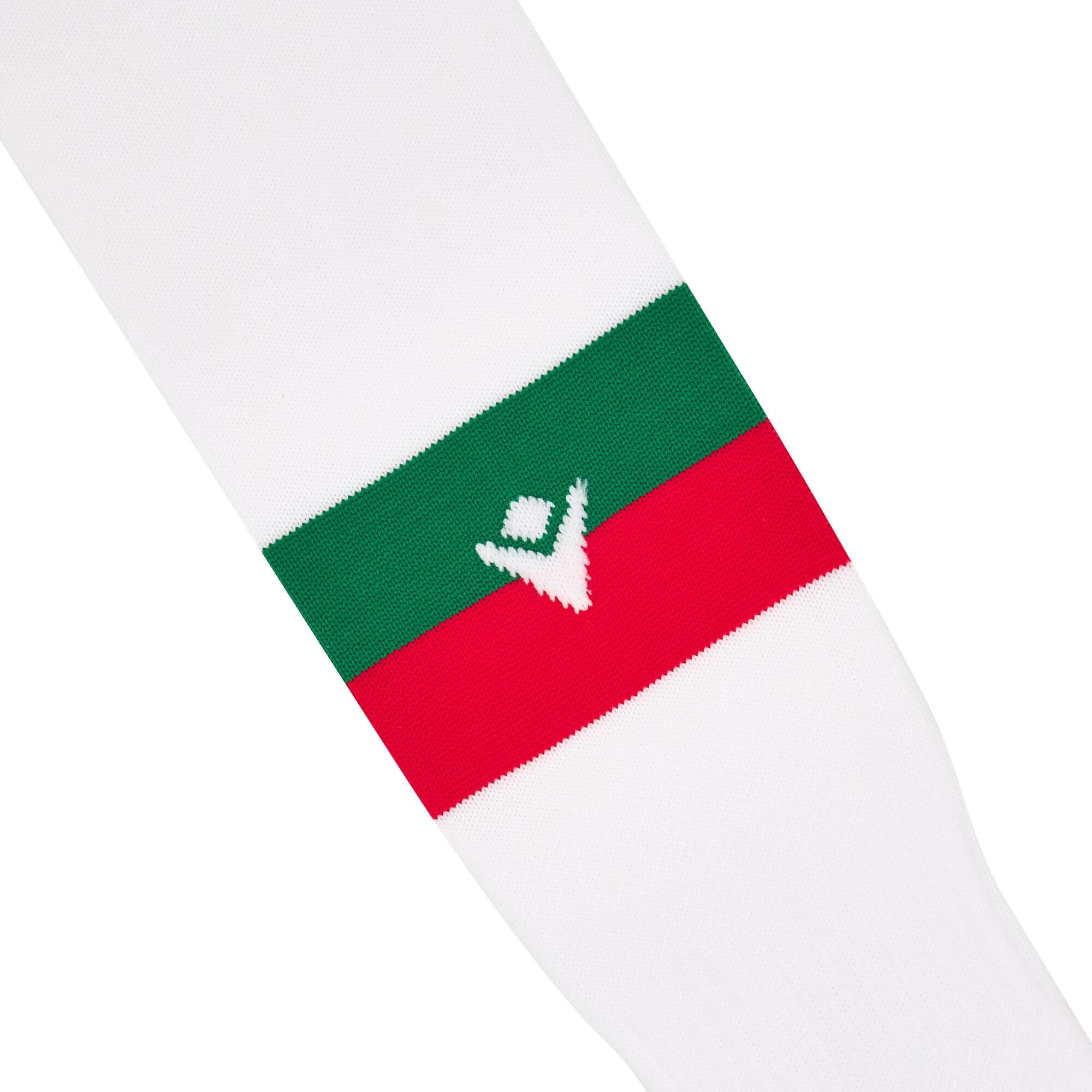 Macron Wales WRU 2024/25 Adults Away Rugby Socks 2/4