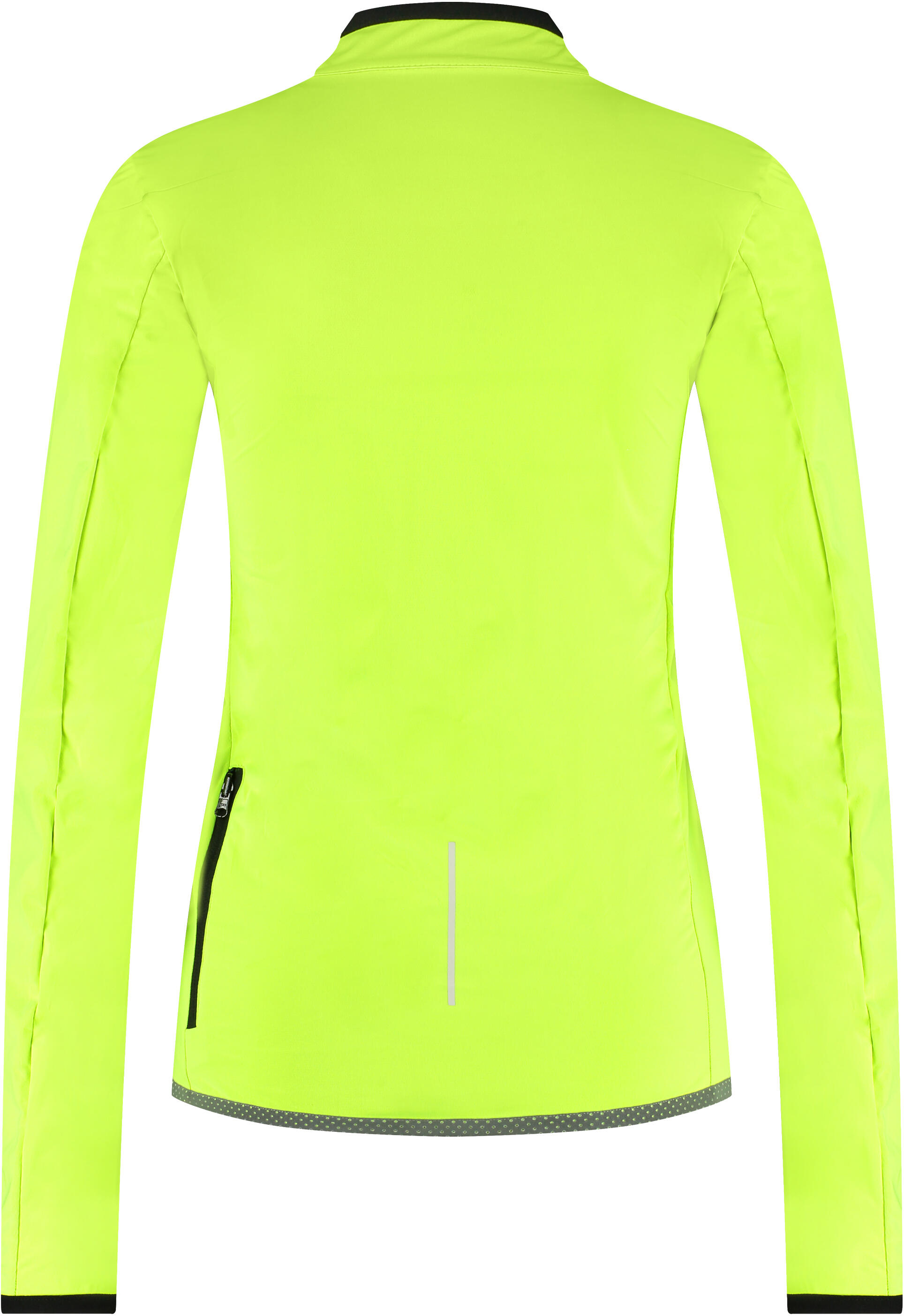 Giacca antipioggia da ciclismo Giacca WINDFLEX da donna, giallo neon 2/2