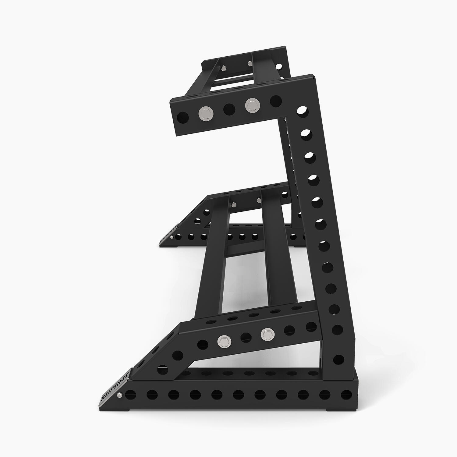 Suprfit Hex Dumbbell Rack 3/4