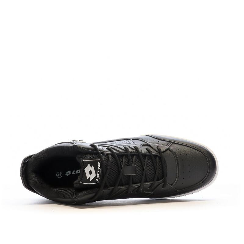 Baskets Noires Homme Lotto Thirty 6