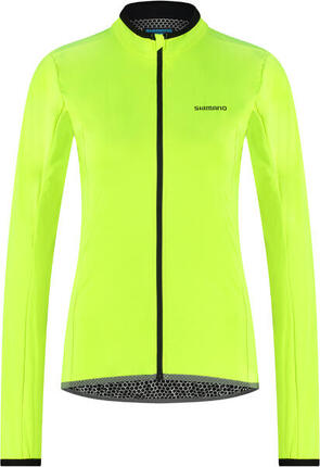 Fahrrad- Regenjacke Woman's WINDFLEX Jacket, Neon Yellow