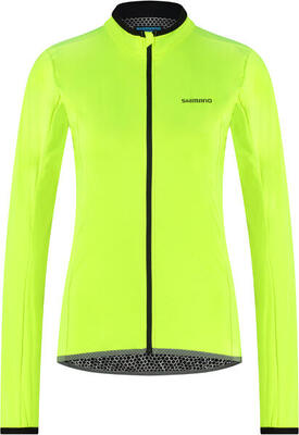 Fahrrad- Regenjacke Woman's WINDFLEX Jacket. Neon Yellow