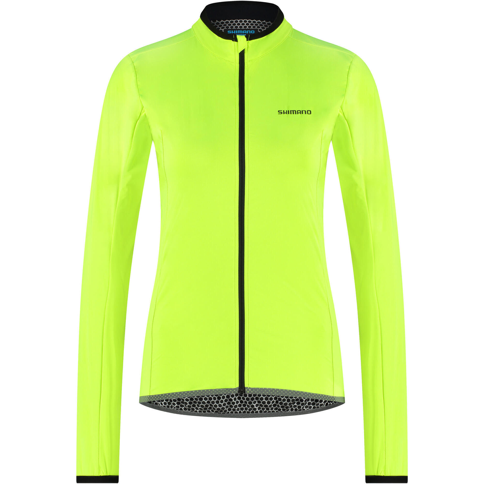 Shimano - Veste De Pluie Pour Vélo Woman's Windflex Jacket, Neon Yellow - Coupe-pluie - Jaune - 40 M - Decathlon