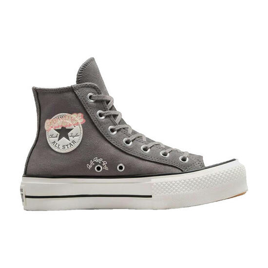 Chaussures Femmes Converse Chuck Taylor All Star Lift Gris