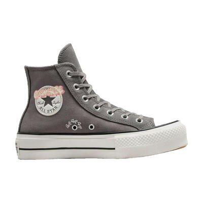 Zapatillas Mujer Converse Chuck Taylor All Star Lift Gris