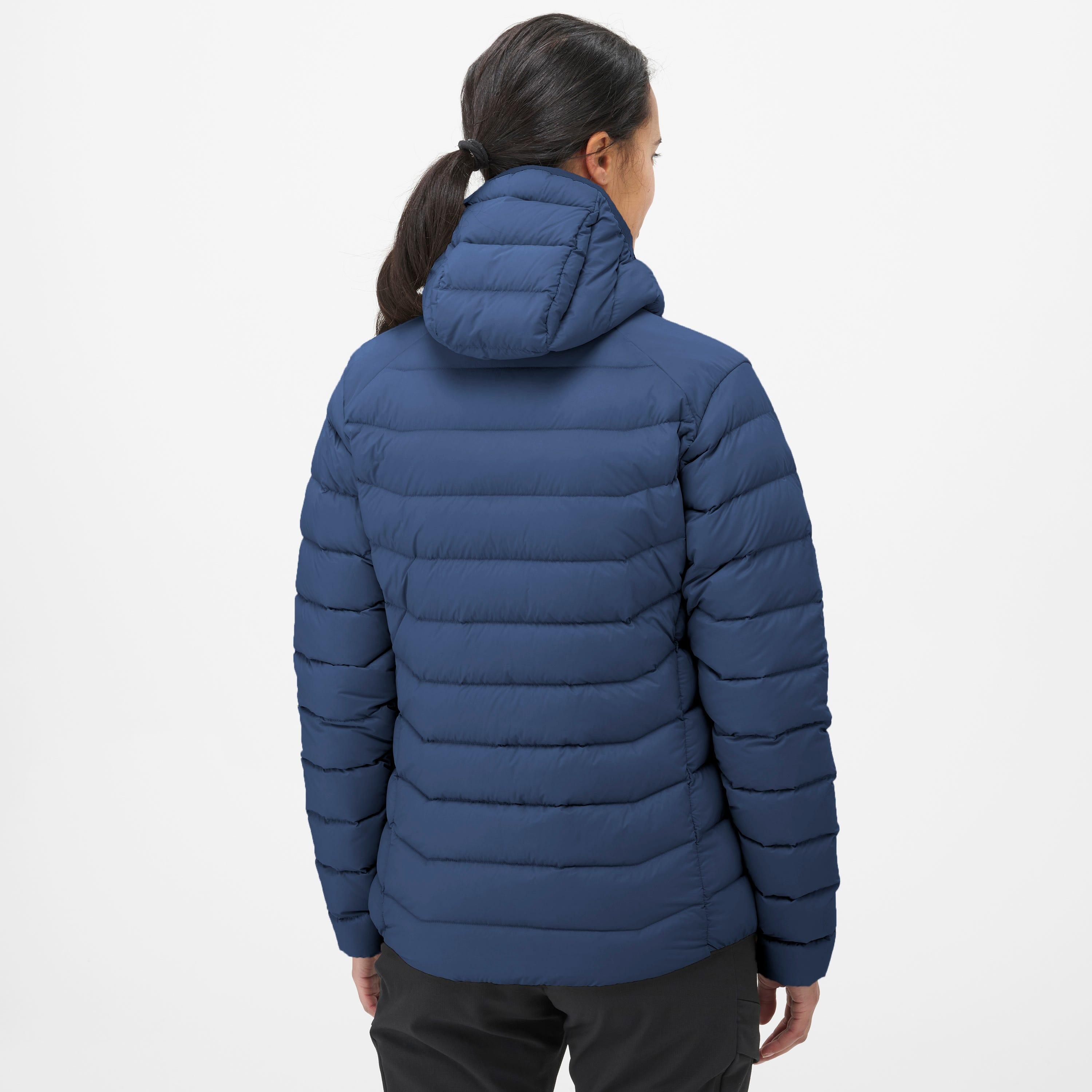 MILLET Doudoune EVOLE 700 femme - Bleu marine 2/7