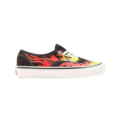 Zapatillas Adulto Vans UA Authentic 44 DX Epic Flame Negro