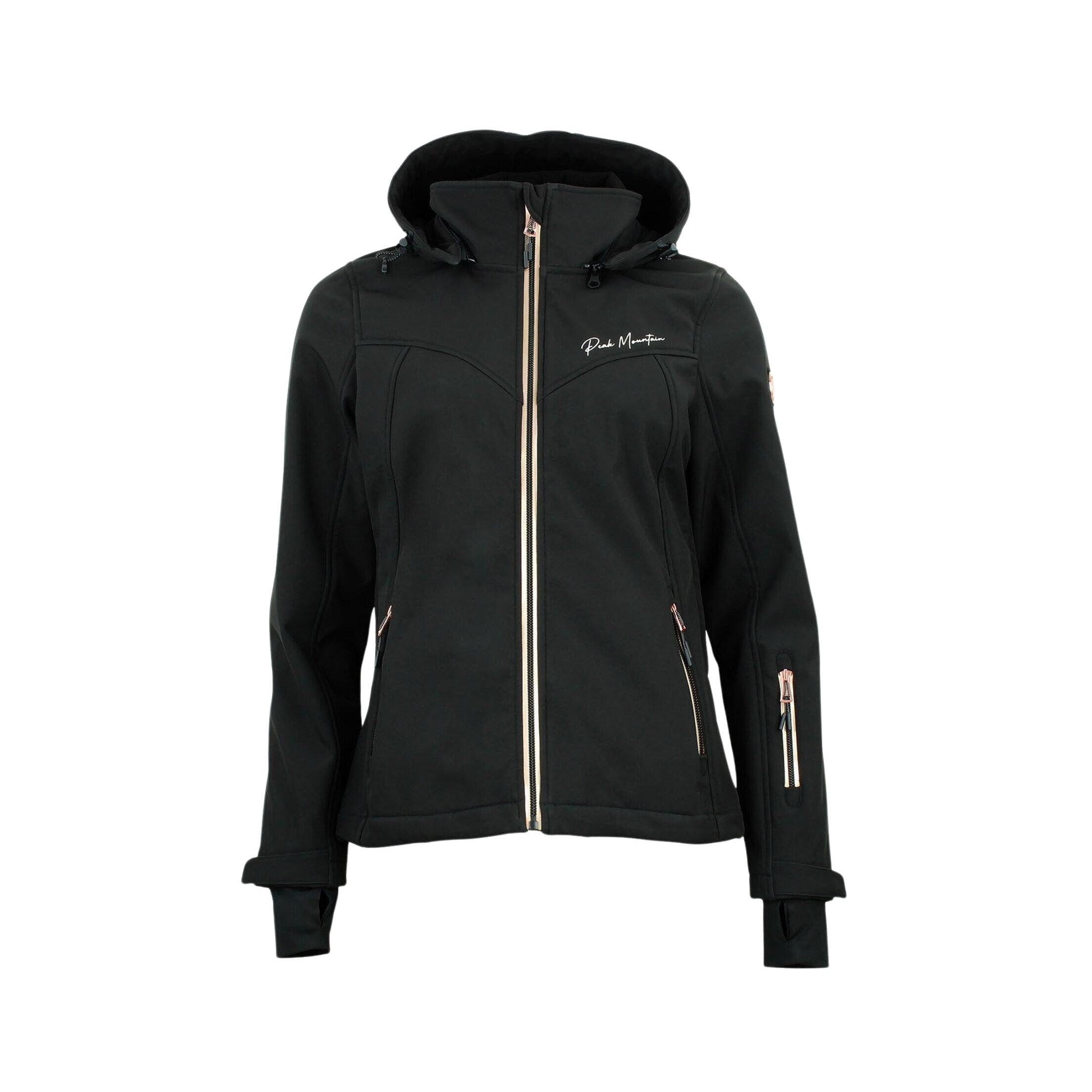 PEAK MOUNTAIN Giacca da donna Peak Mountain Softshell Amaleoff