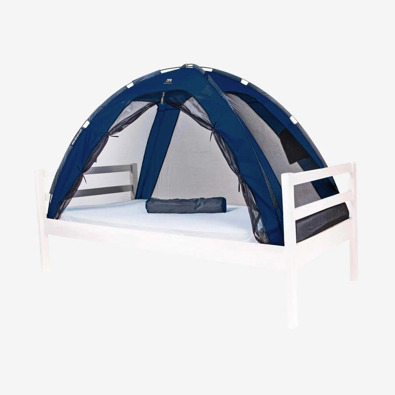 Deryan Bedtent Klamboe - 200x90cm - Hoogste kwaliteit Muggennet  - Navy