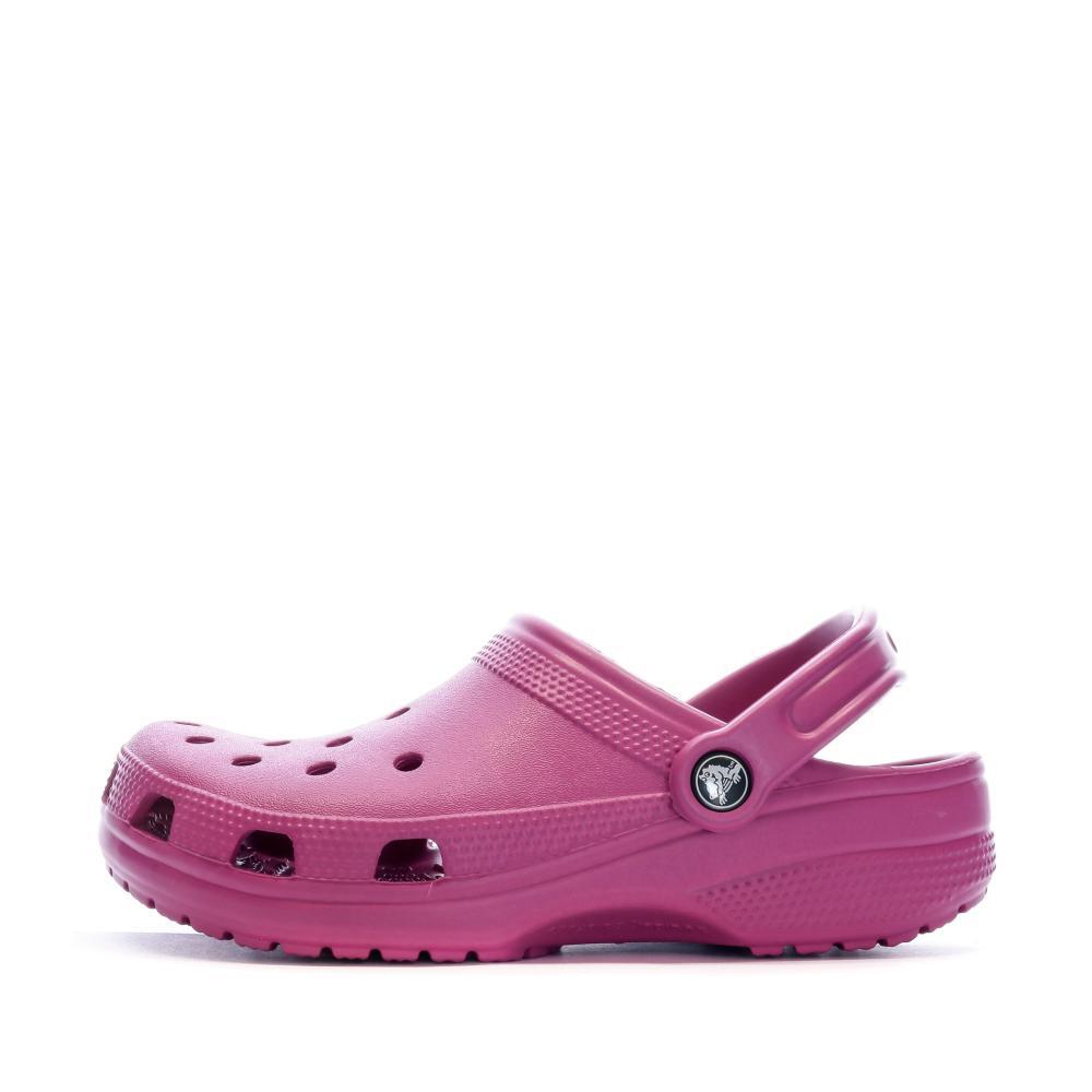 Crocs Sabot Classic Fuchsia da Donna 2/7