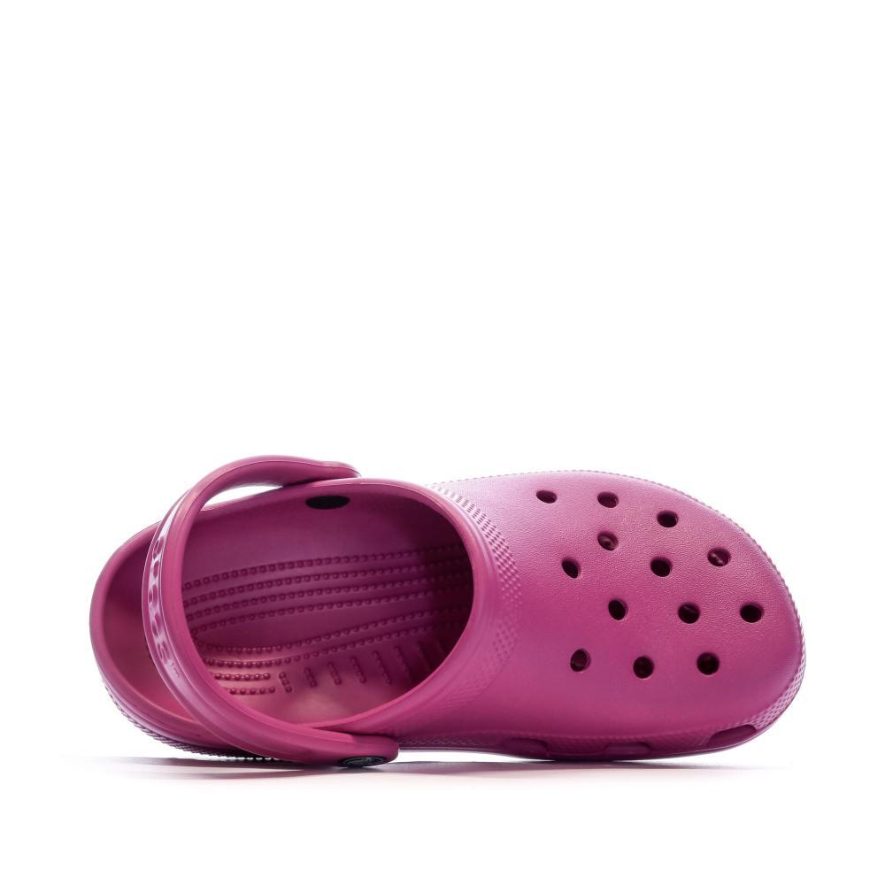 Crocs Sabot Classic Fuchsia da Donna 5/7