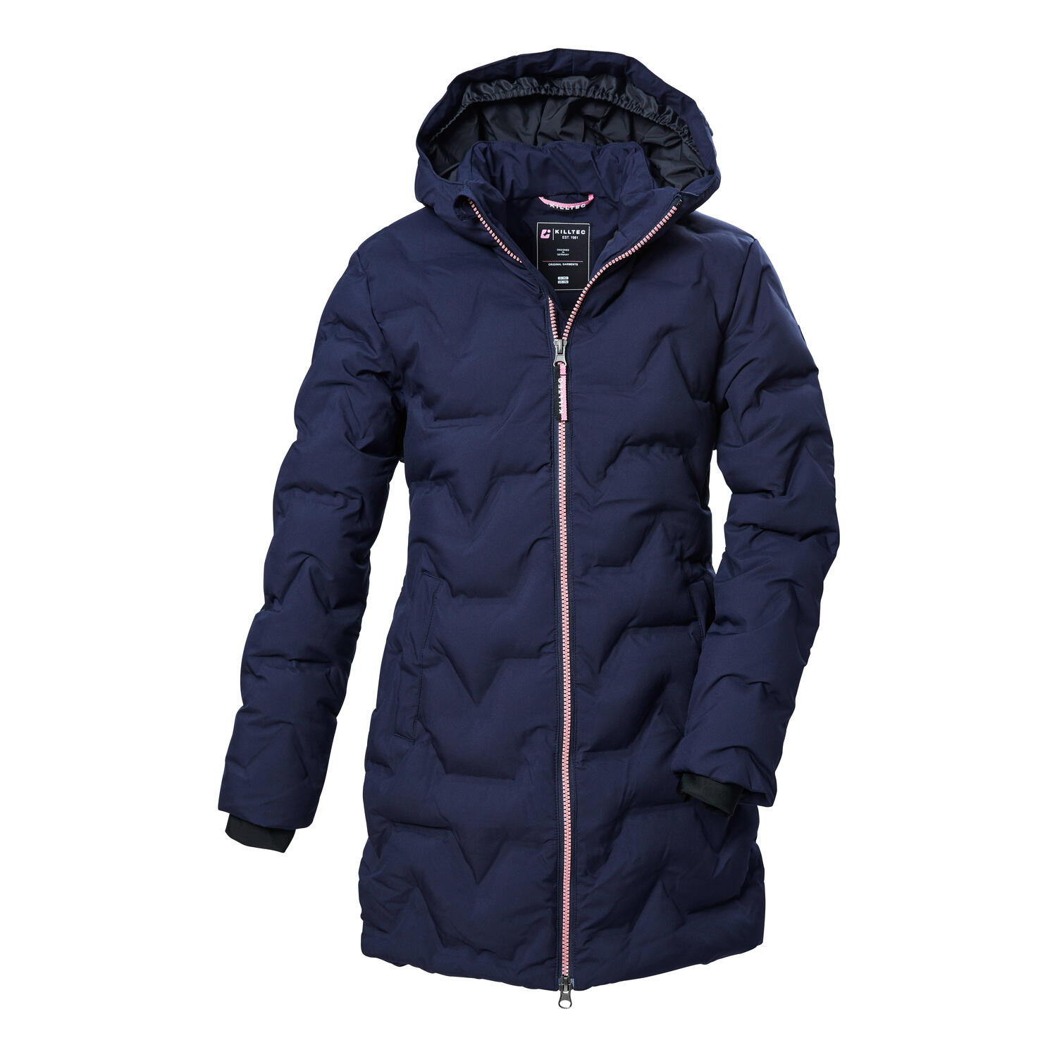 KILLTEC Steppparka KOW 358 GRLS QLTD PRK