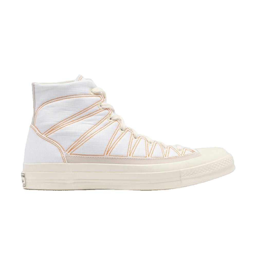 Chaussures Femmes Converse Chuck 70 Hi C.G Blanc 1/3