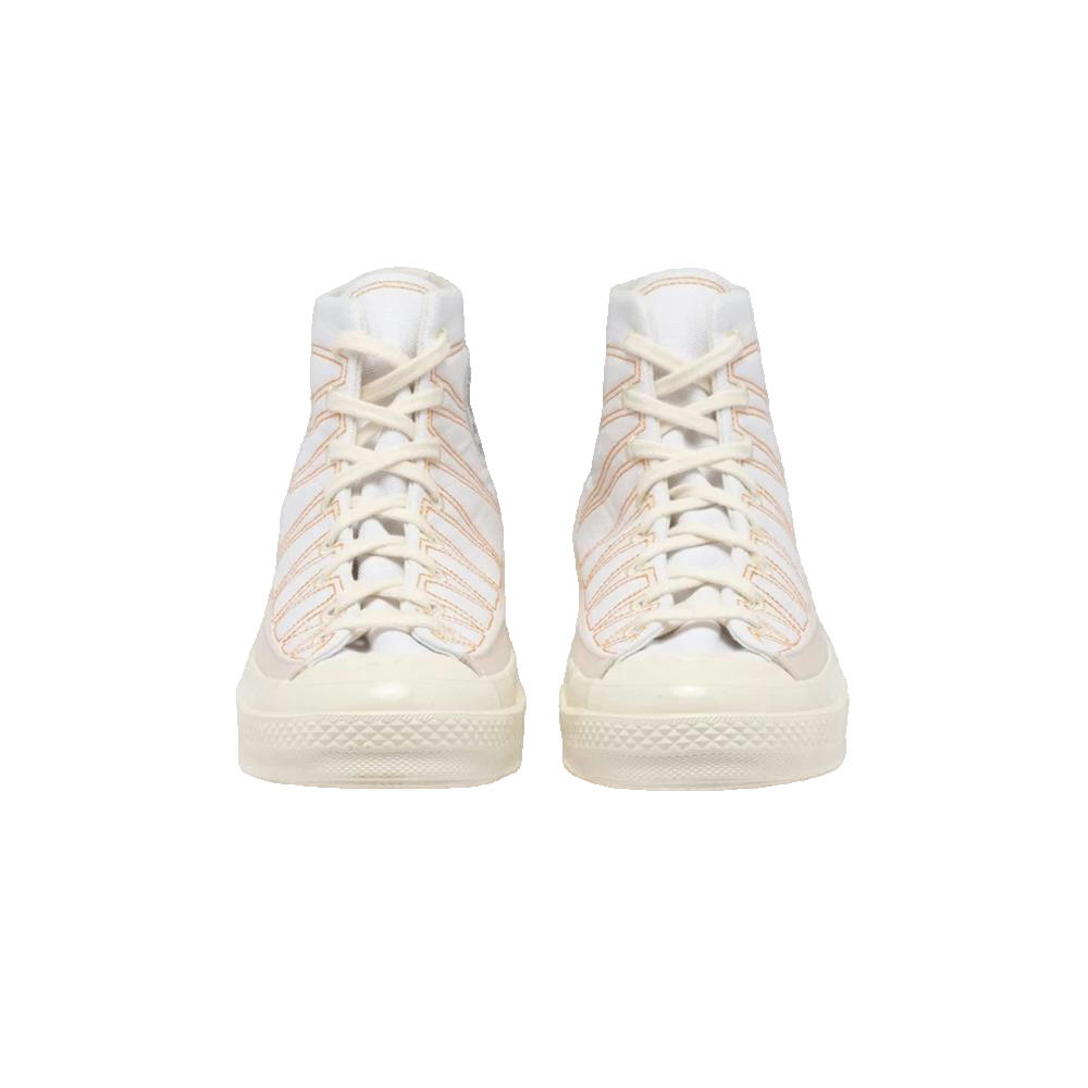 Chaussures Femmes Converse Chuck 70 Hi C.G Blanc 3/3