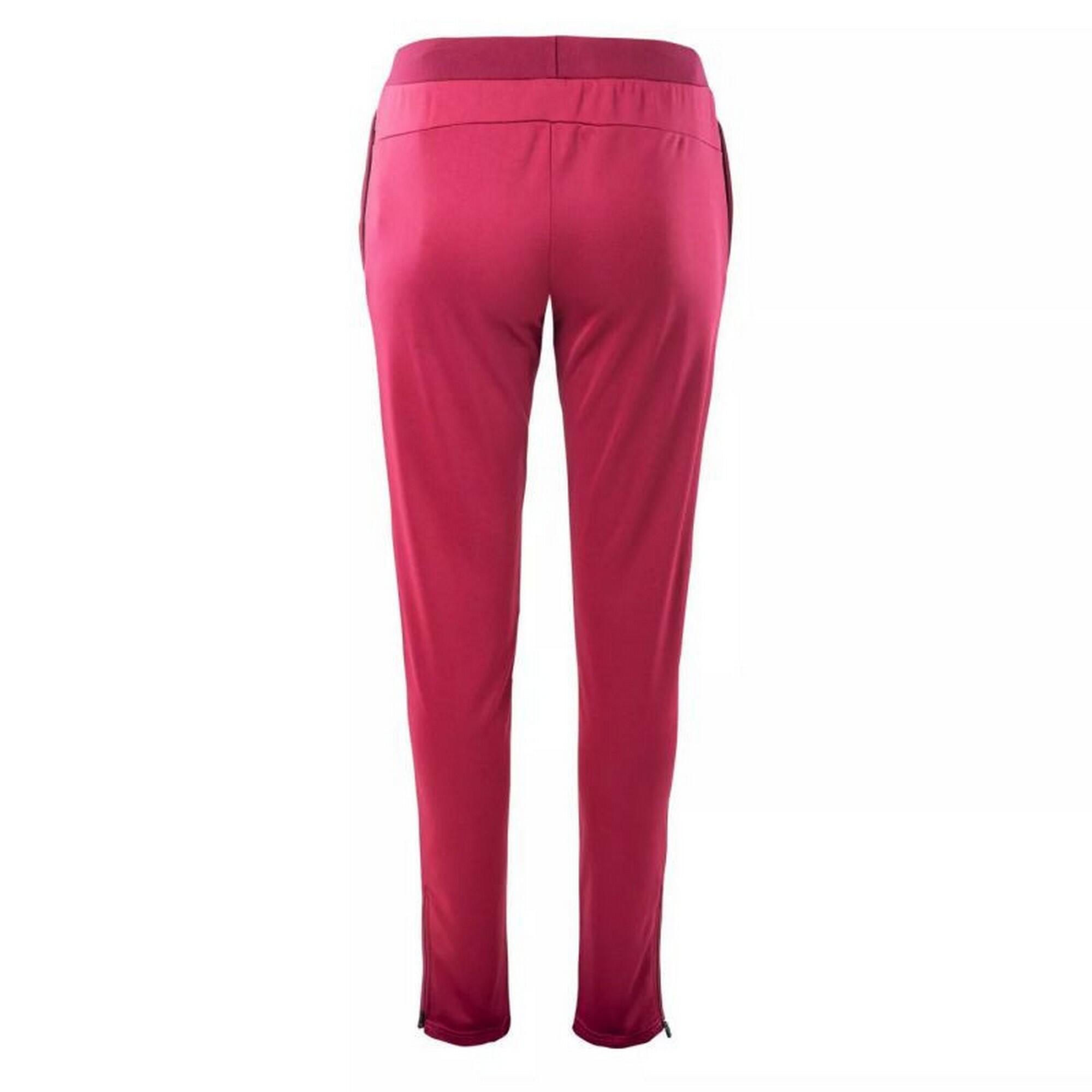 Pantalon De Survêtement DELIO Femme (Rouge Betterave) 2/3