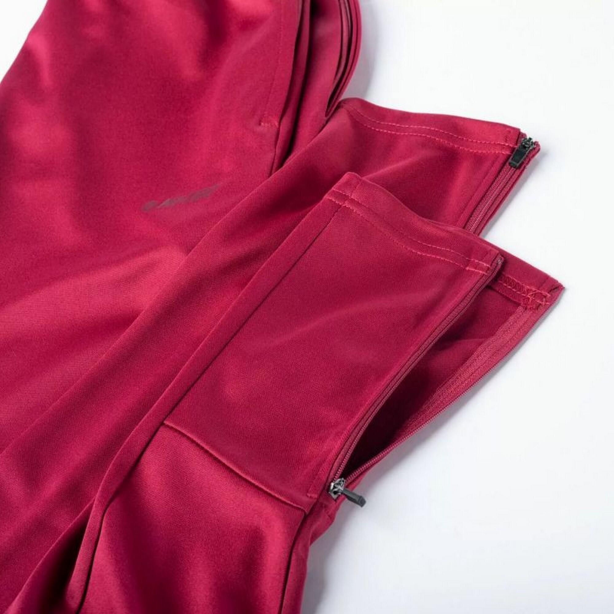 Pantalon De Survêtement DELIO Femme (Rouge Betterave) 3/3