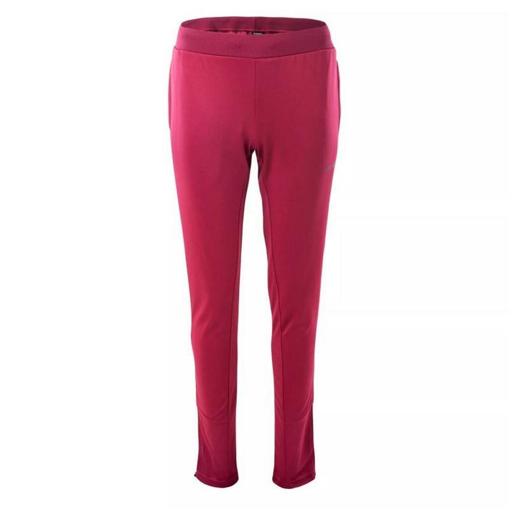 Womens/Ladies Delio Tracksuit Bottoms (Beet Red)