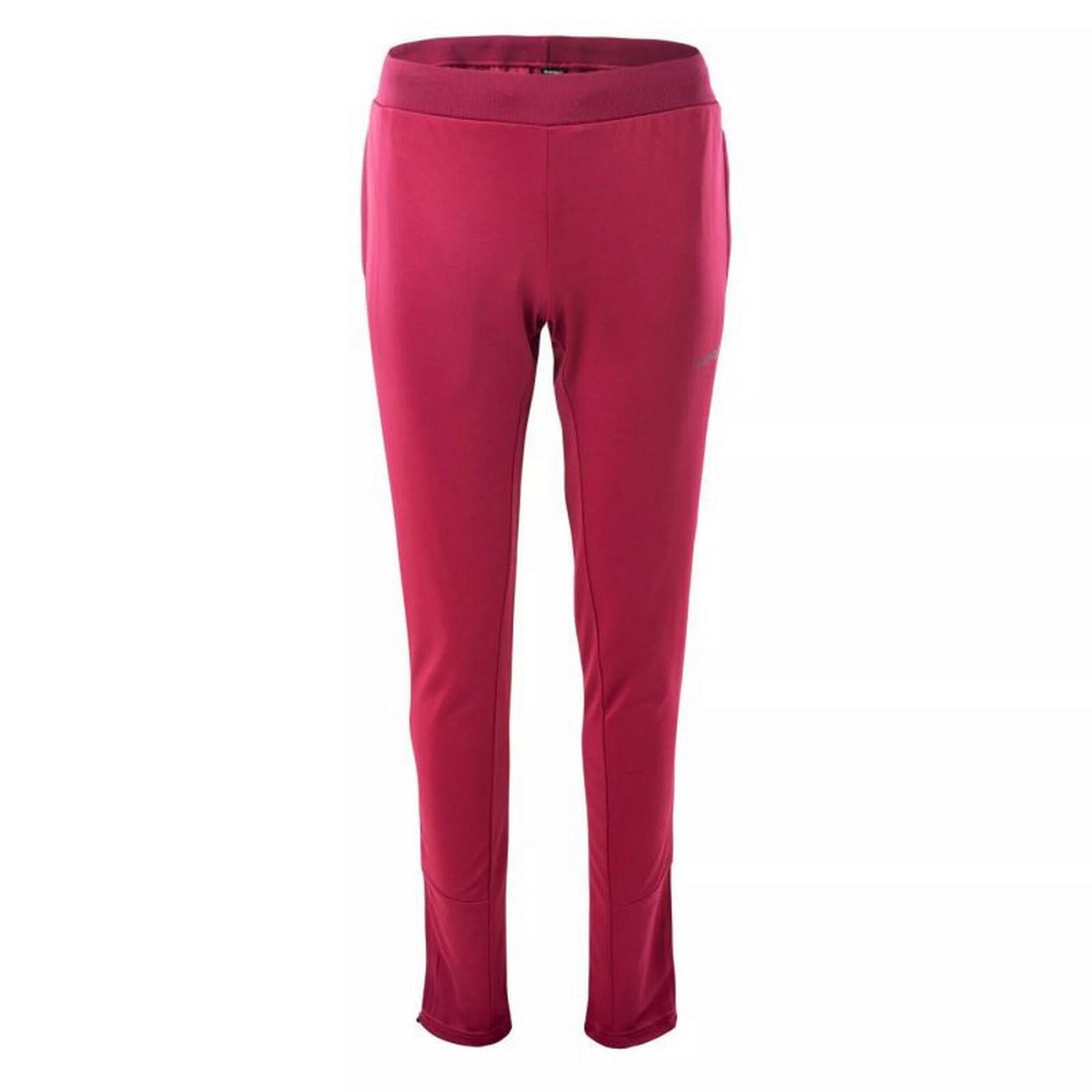 Hi-tec - Pantalon De Survêtement Delio Femme (rouge Betterave) - Pantalons - Rouge - 42 M/l - Decathlon