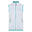 Veste Sans Manches Femme (Blanc / Bleu Tahoe)