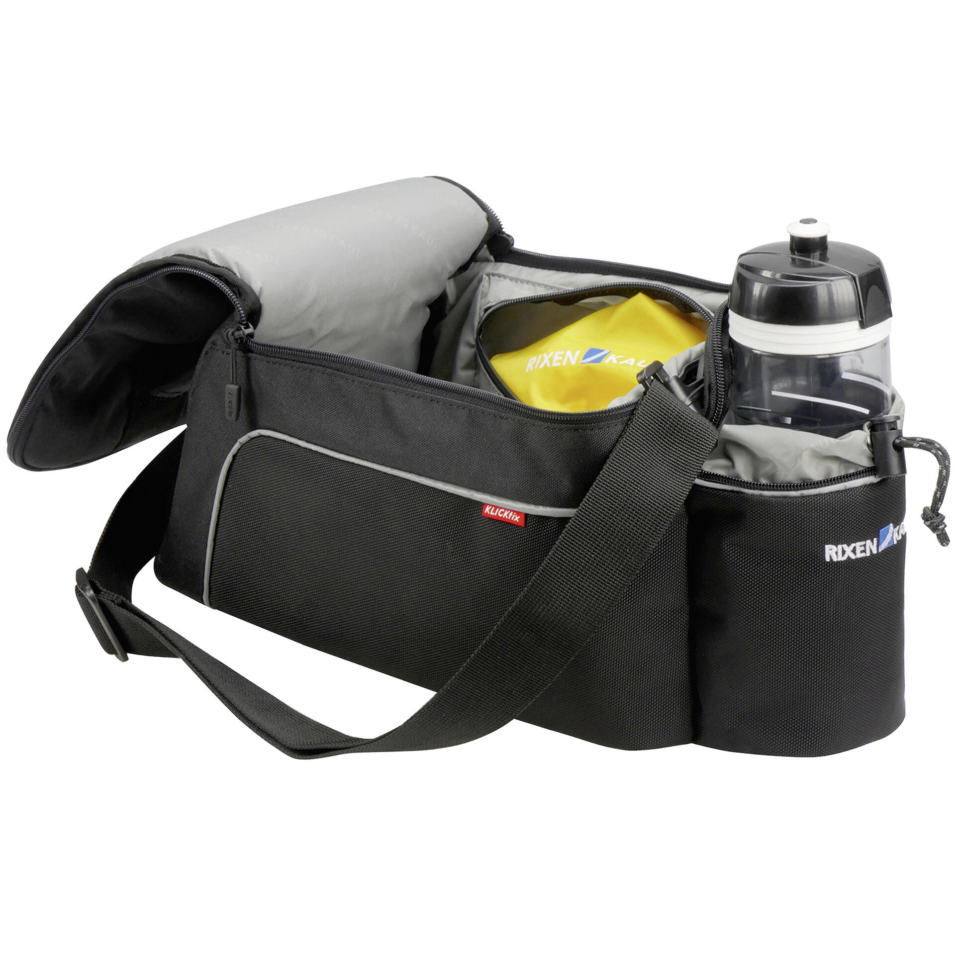 Saco de transporte de bagagem Klickfix Rackpack Light Uniklip 8L 3/3
