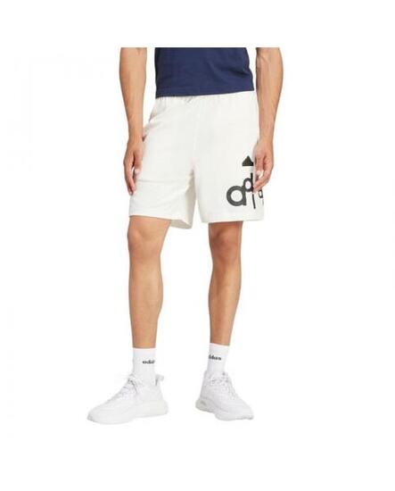 Pantaloncino uomo adidas graphic print - bianco