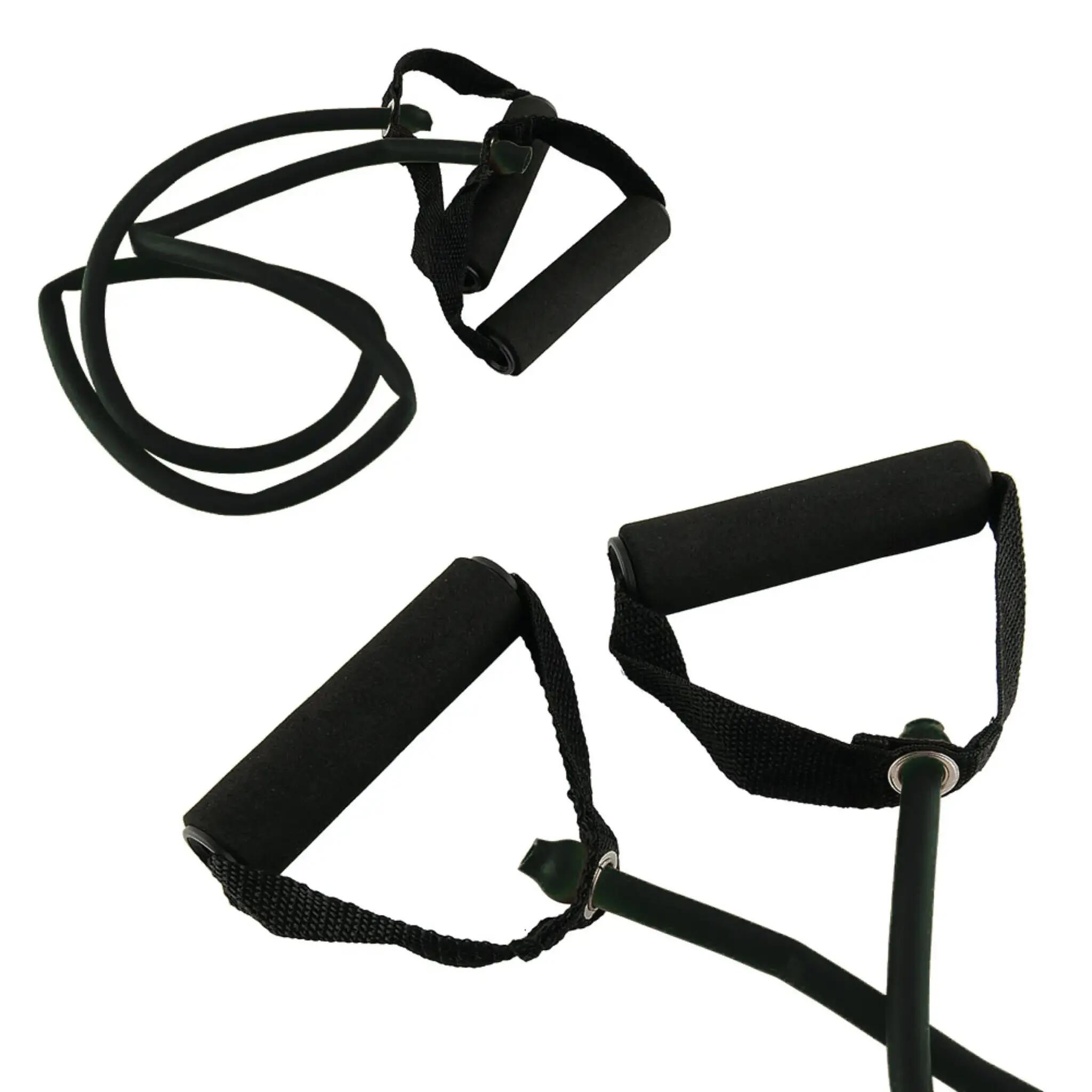 TOORX Weerstandsband met Grip - Zwaar - Zwart