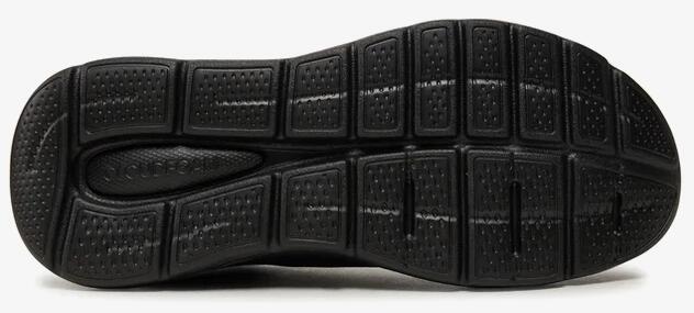 Turnschuhe Mann Adidas Cloudfoam Comfy Schwarz 4/6