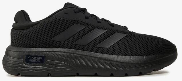 ADIDAS Scarpe running uomo adidas cloudfoam comfy - nero