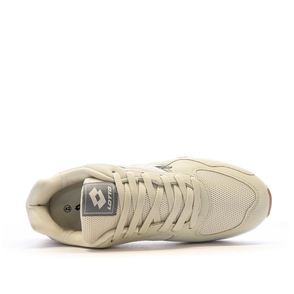 Zapatillas Lotto Twenty6 Beige/Blanco para Hombre 4/7