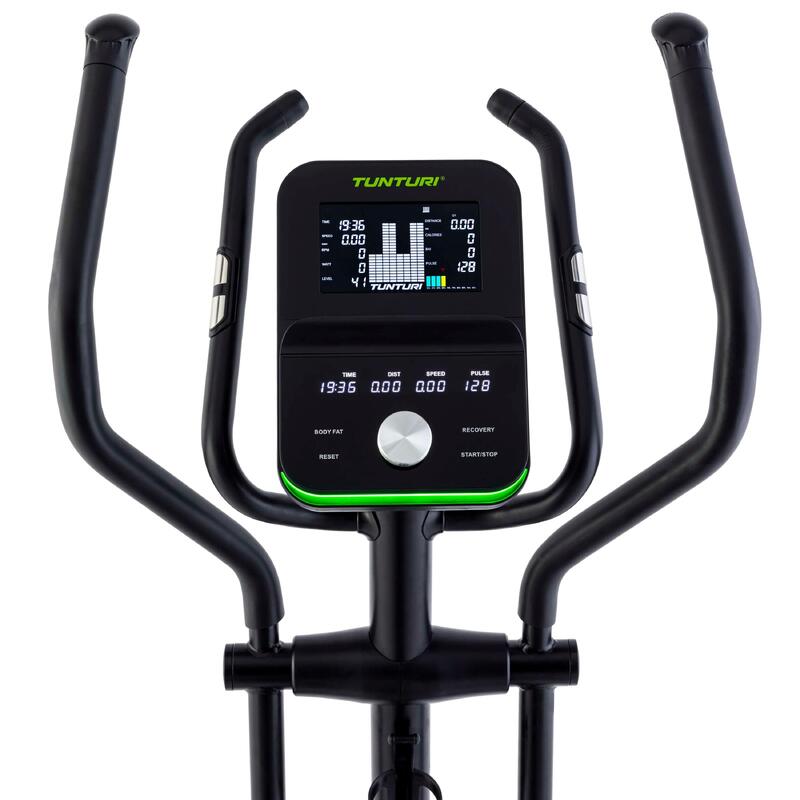 Crosstrainer - Hartslagfunctie - 36 KG roterende massa - Signature C60-R