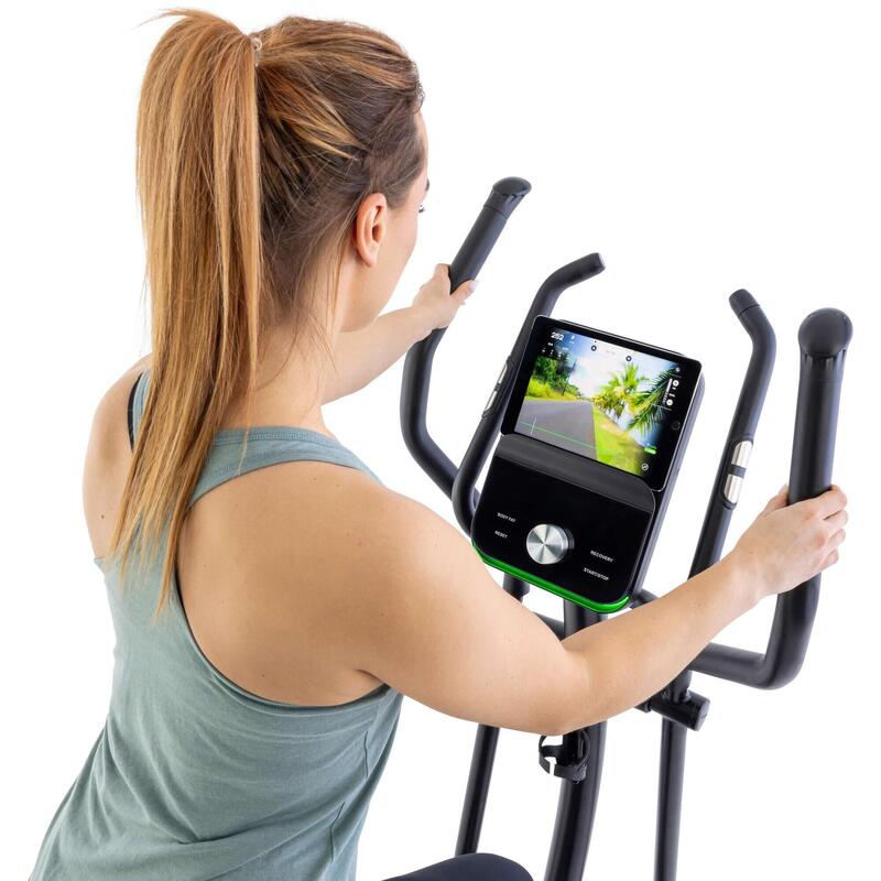 Crosstrainer - Hartslagfunctie - 36 KG roterende massa - Signature C60-R