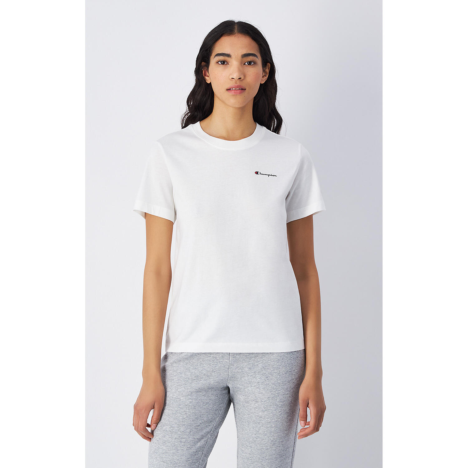 T-shirt Champion modèle 117535-WW003 pour femmes 2/6