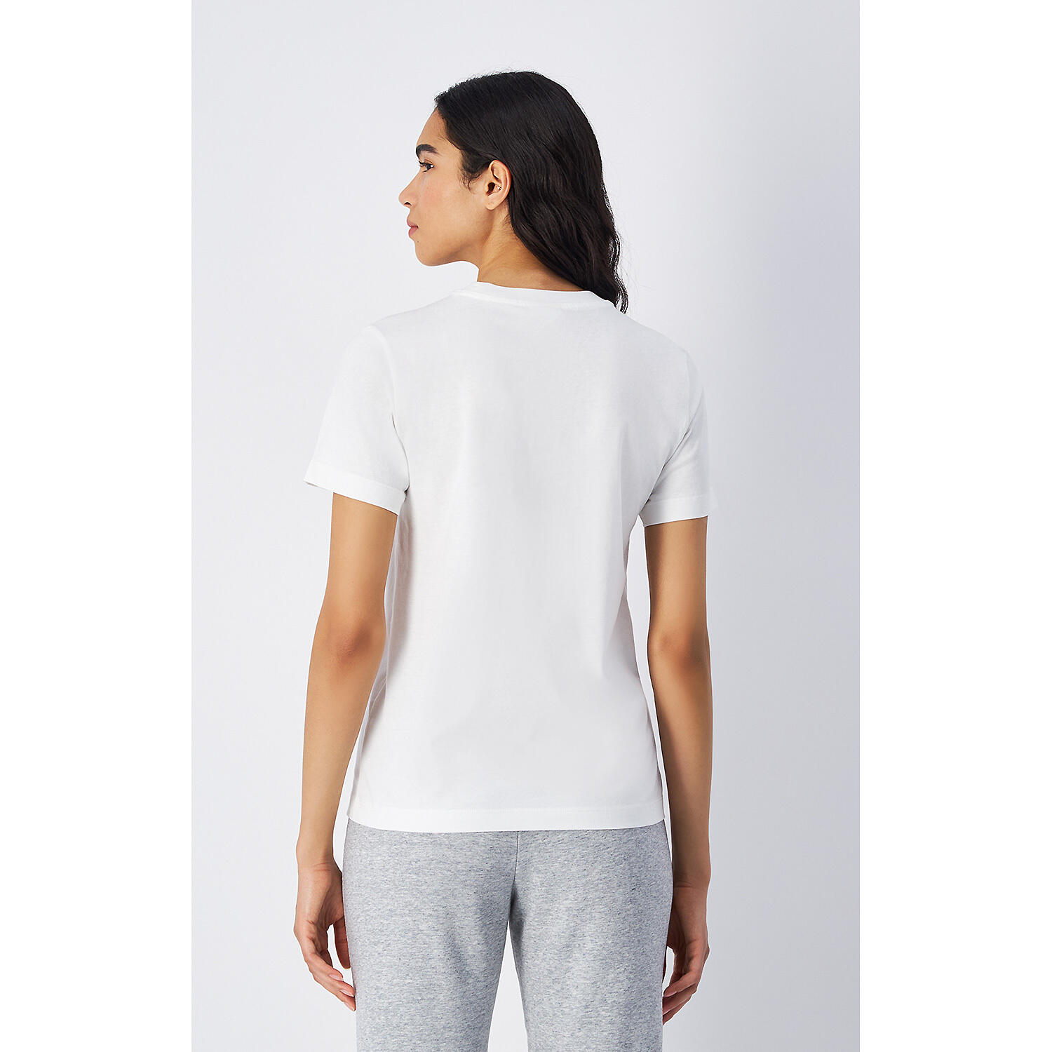T-shirt Champion modèle 117535-WW003 pour femmes 3/6