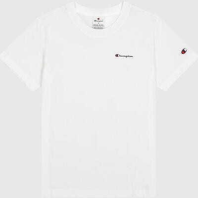 T-shirt met korte mouwen champion model 117535-ww003 voor vrouwen