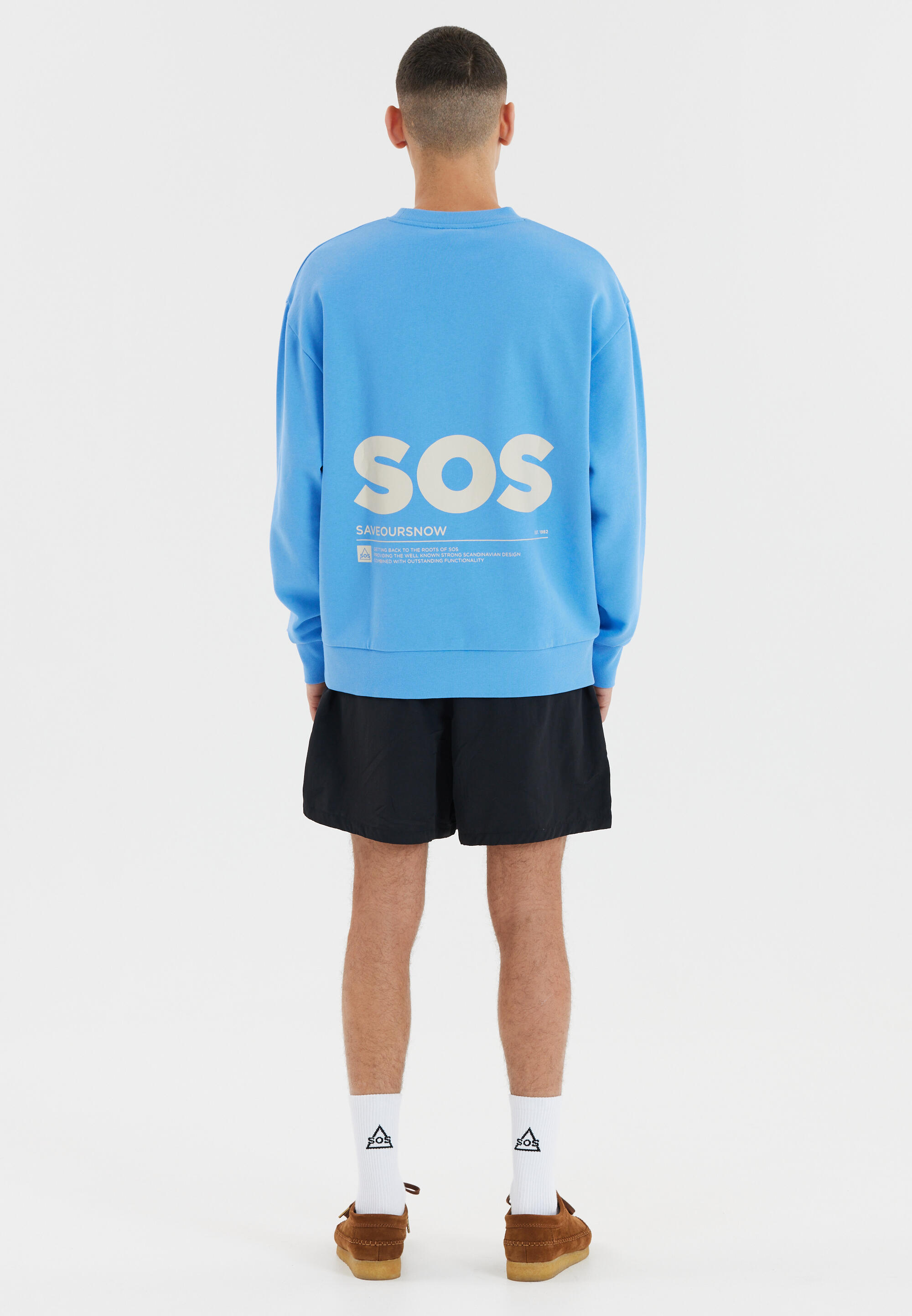 SOS Sweat-shirt Bovec 5/5
