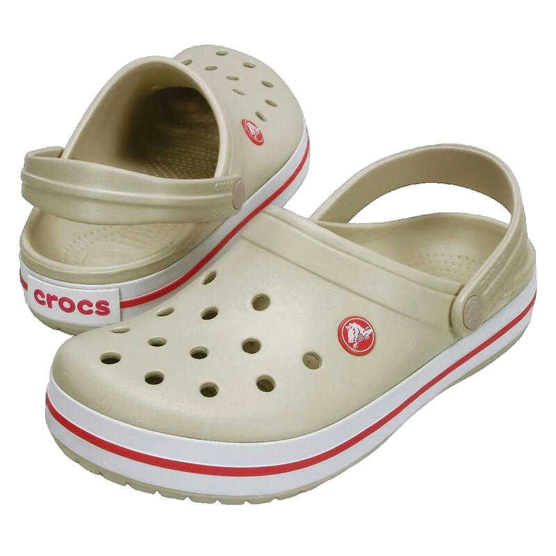 Buty do chodzenia unisex Crocs Crocband Stuccomelon