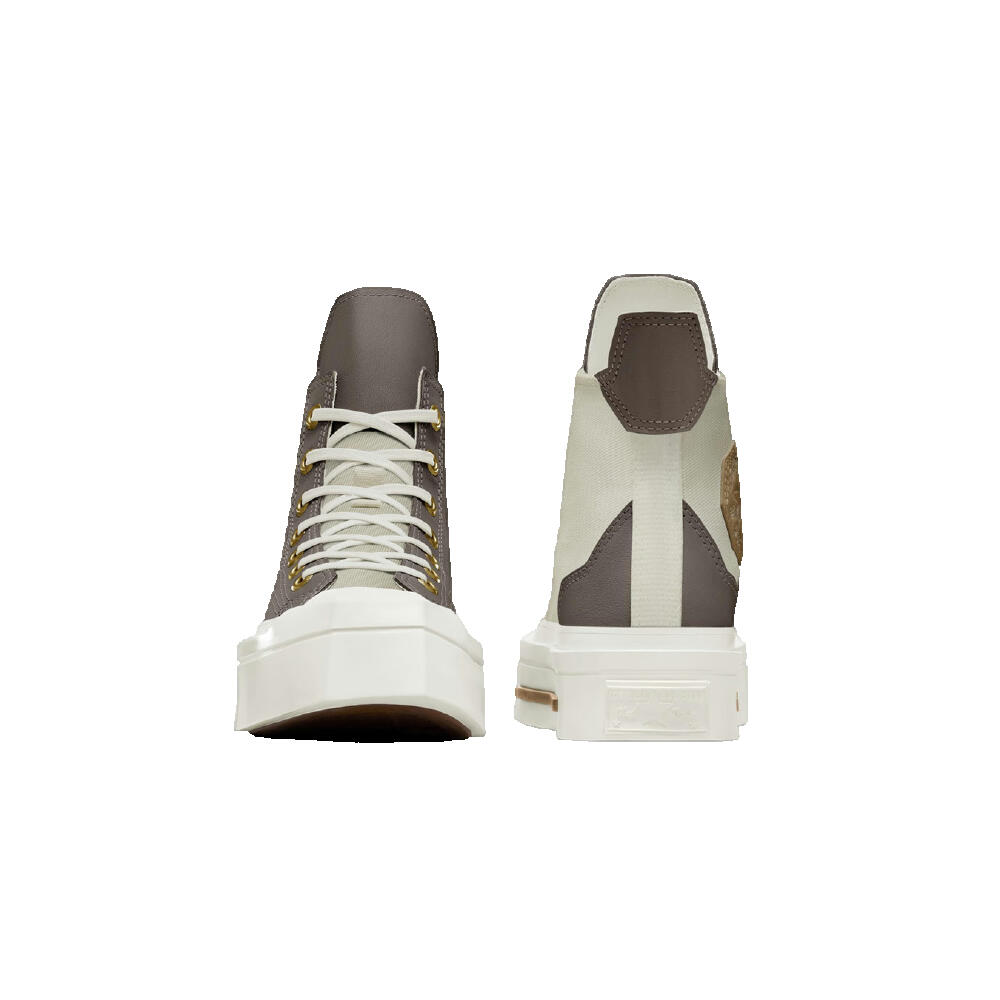 Chaussures Femmes Converse Chuck 70 De Luxe Squared Gris 2/3