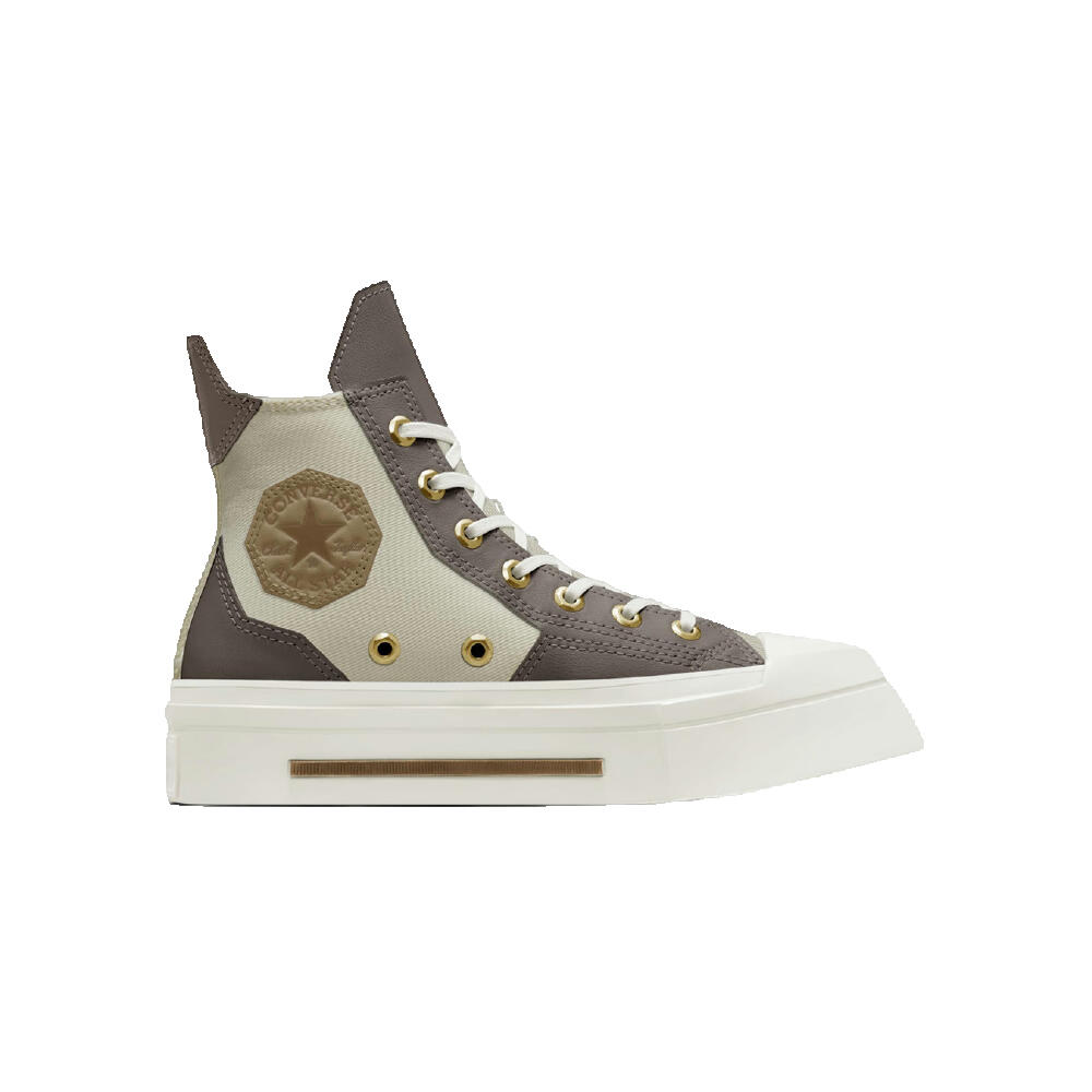 Chaussures Femmes Converse Chuck 70 De Luxe Squared Gris 1/3
