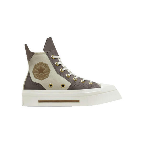 Chaussures Femmes Converse Chuck 70 De Luxe Squared Gris