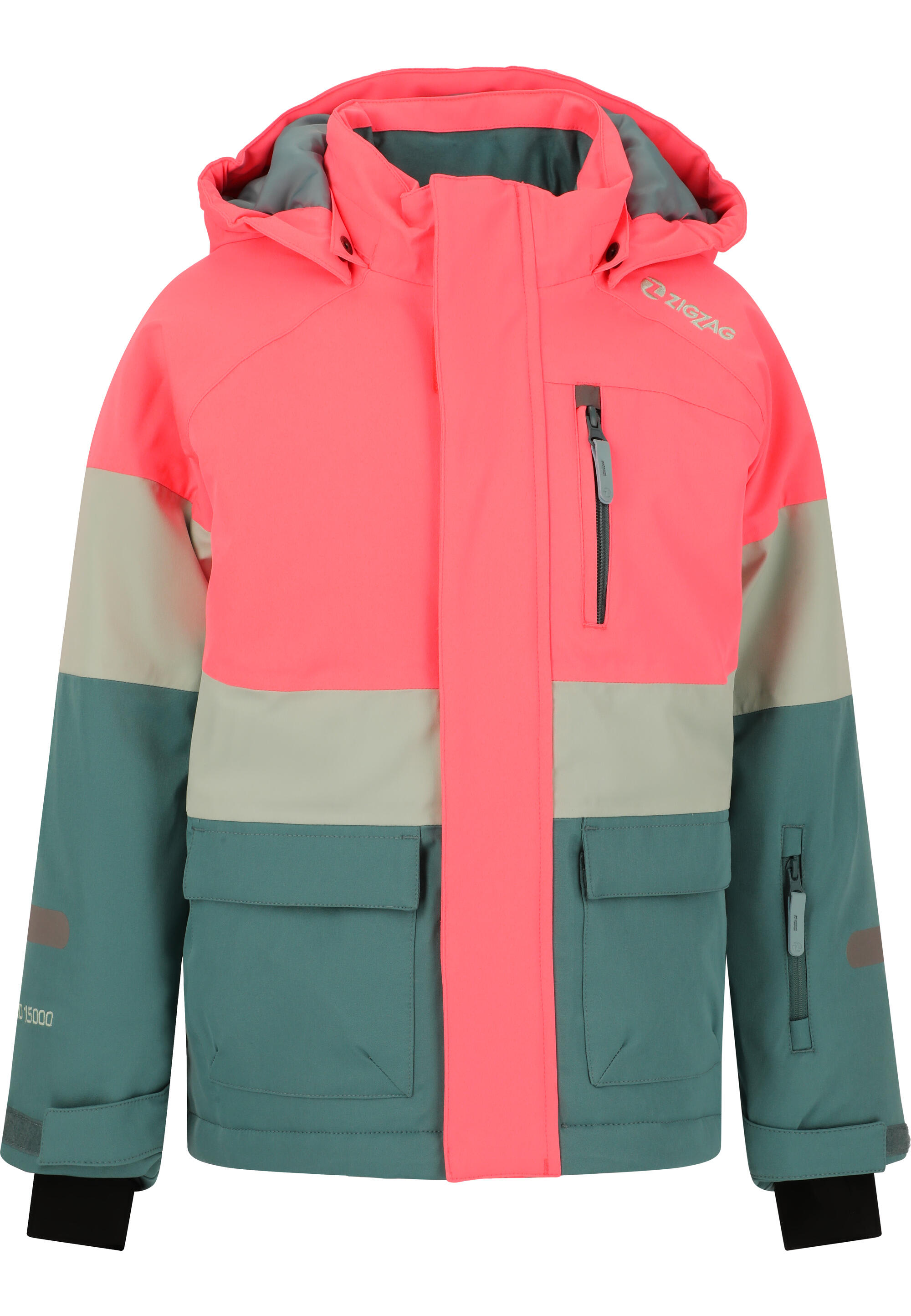 Roze / Turquoise