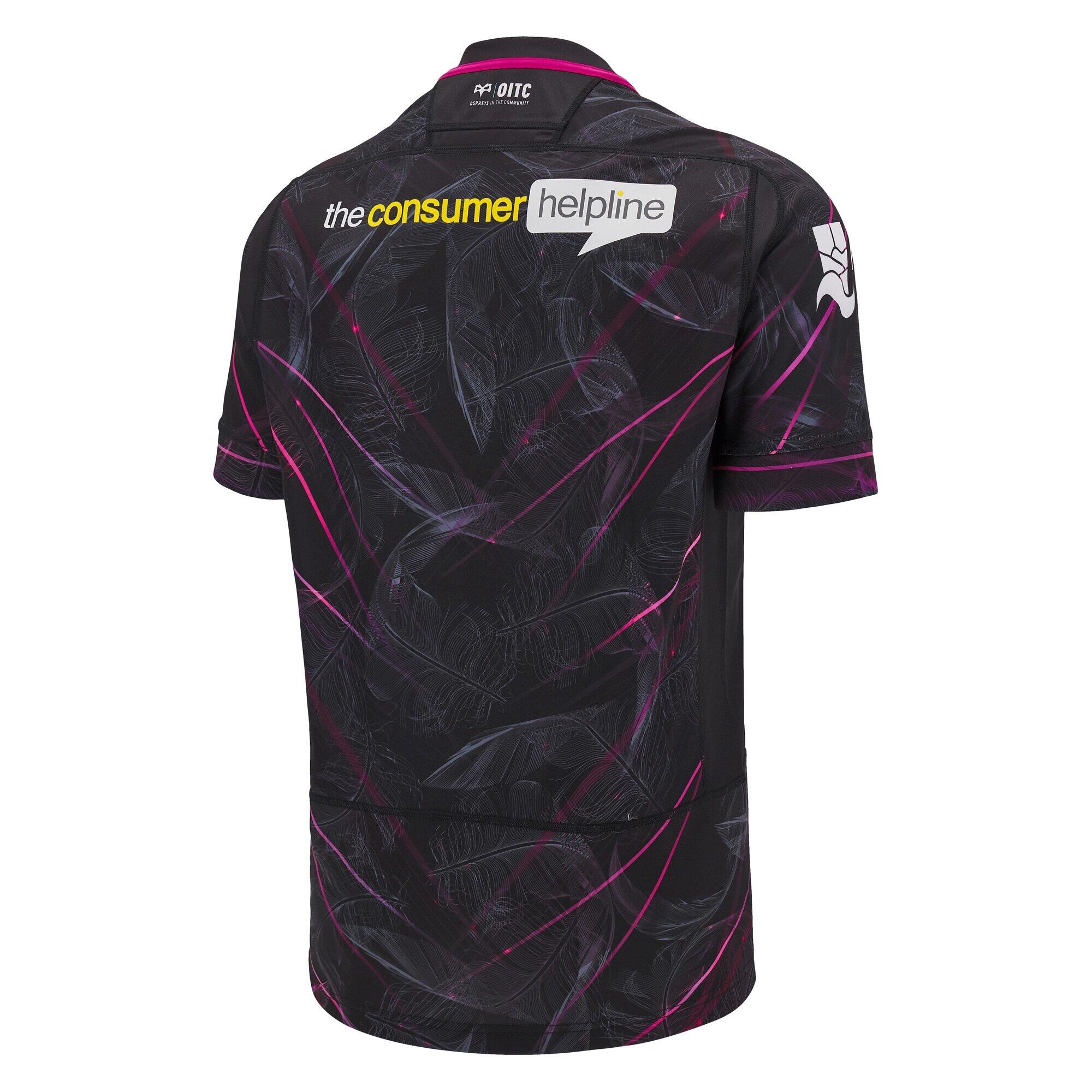 Heimtrikot Ospreys 2024/25 2/6