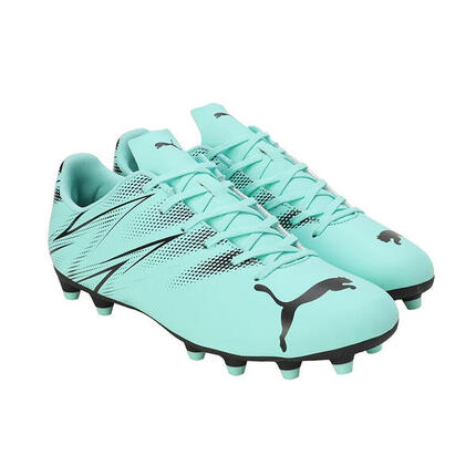 Chaussures De Foot ATTACANTO FG/AG Homme (Vert Pâle / Noir)