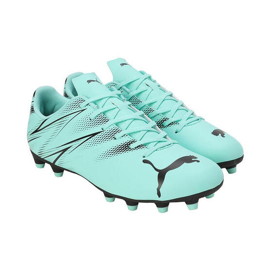 Chaussures De Foot ATTACANTO FG/AG Homme (Vert Pâle / Noir)